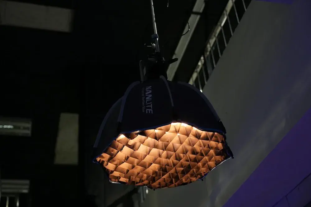 Nanlite Parabolic Softbox ไฟคุณภาพสูงสำหรับงานภาพยนตร์