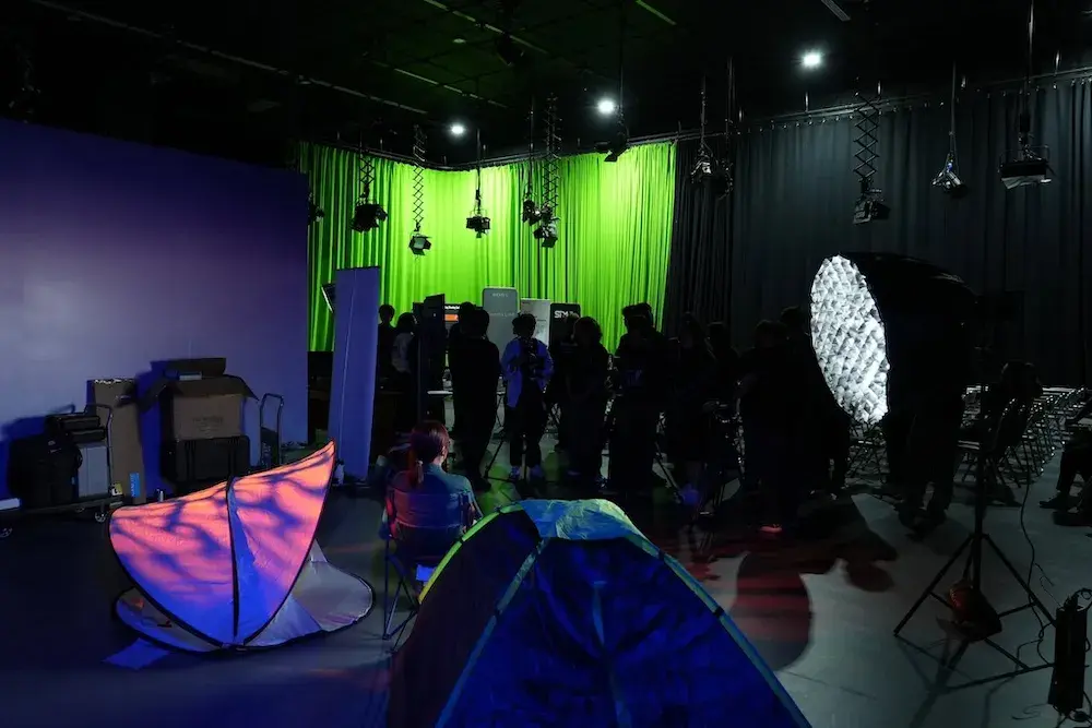 สตูดิโอจำลอง Workshop Sony FX2 Cinema Line ที่ SUT