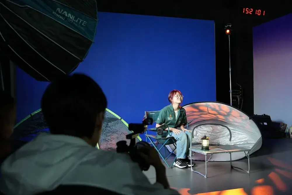 นักศึกษาฝึกถ่าย Cinematic Shot ด้วย Sony FX2