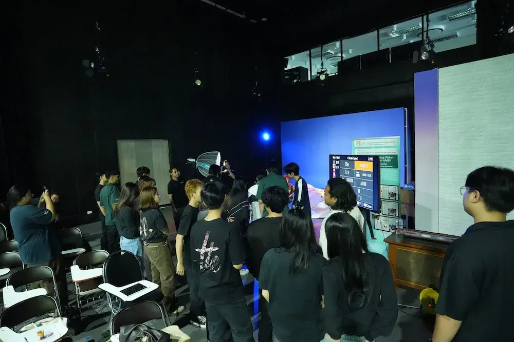 การตั้งค่า Sony FX2 Cinema Line ในงาน Workshop