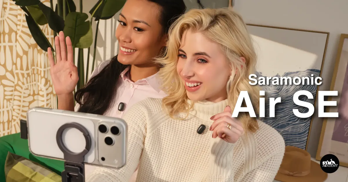 ไมค์ Saramonic Air SE -The Digital STM Company Limited