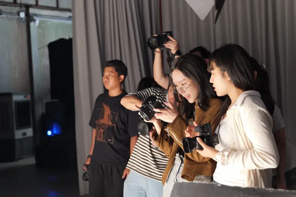 ช่างภาพและครีเอเตอร์ในงาน NANLITE Master Workshop Asian Skin Lighting