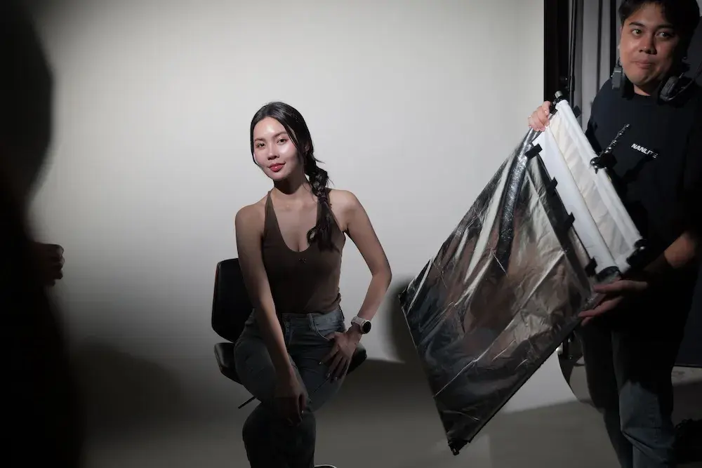 ฐาน Workshop จัดแสงด้วยอุปกรณ์ Nanlite