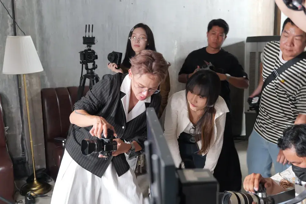 Hands-on การใช้กล้องกับแสง Nanlite