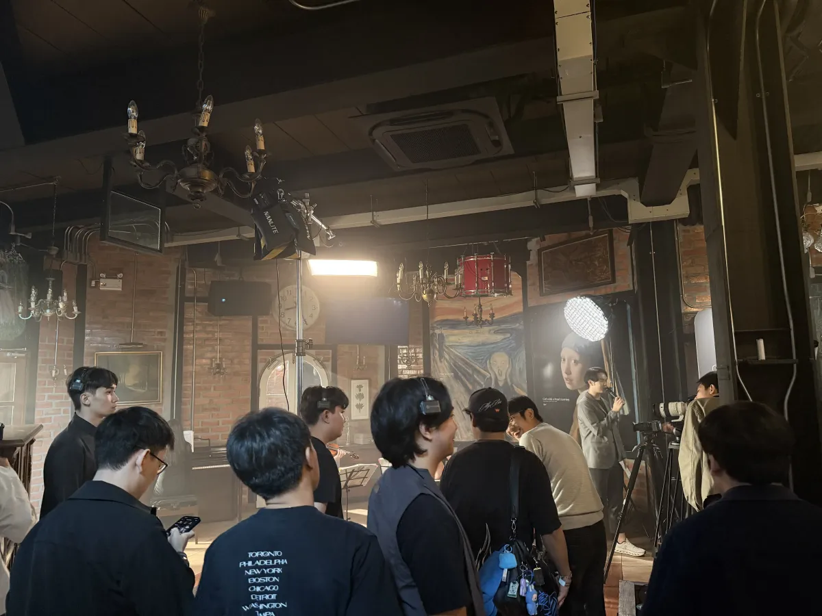 Nanlite โซนไฟในงานเปิดตัว SONY FX5