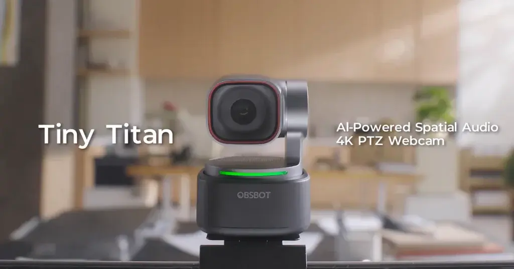 OBSBOT Tiny 3 Lite