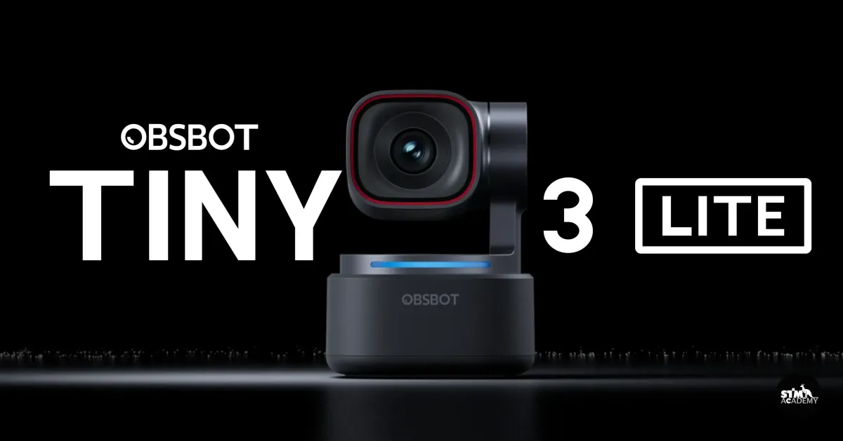 OBSBOT Tiny 3 Lite