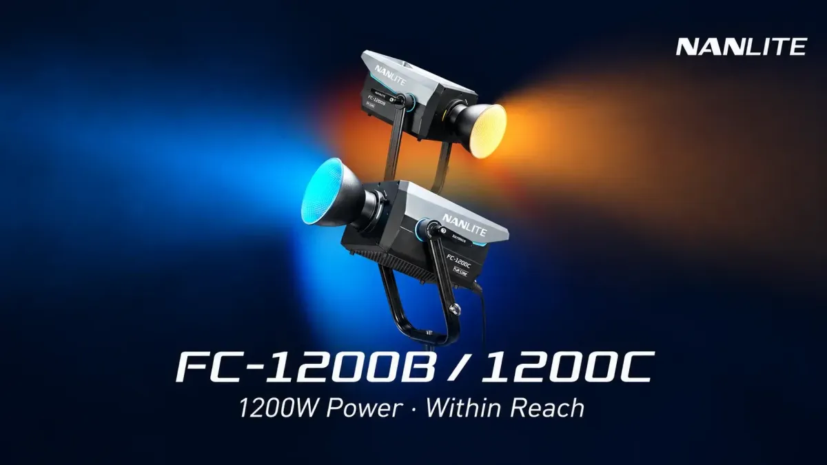 NANLITE FC-1200B และ FC-1200C