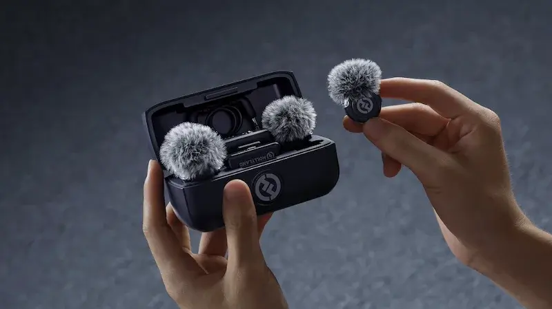Hollyland LARK M3 พร้อมฟีเจอร์ 4TX & 4RX