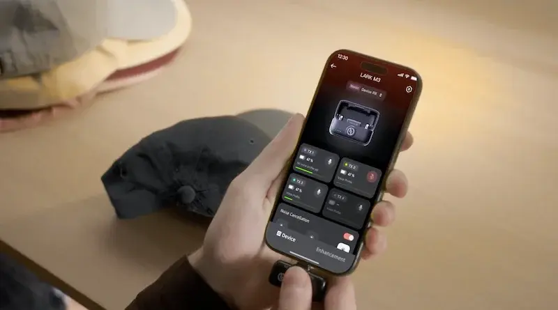 LARK M3 - App