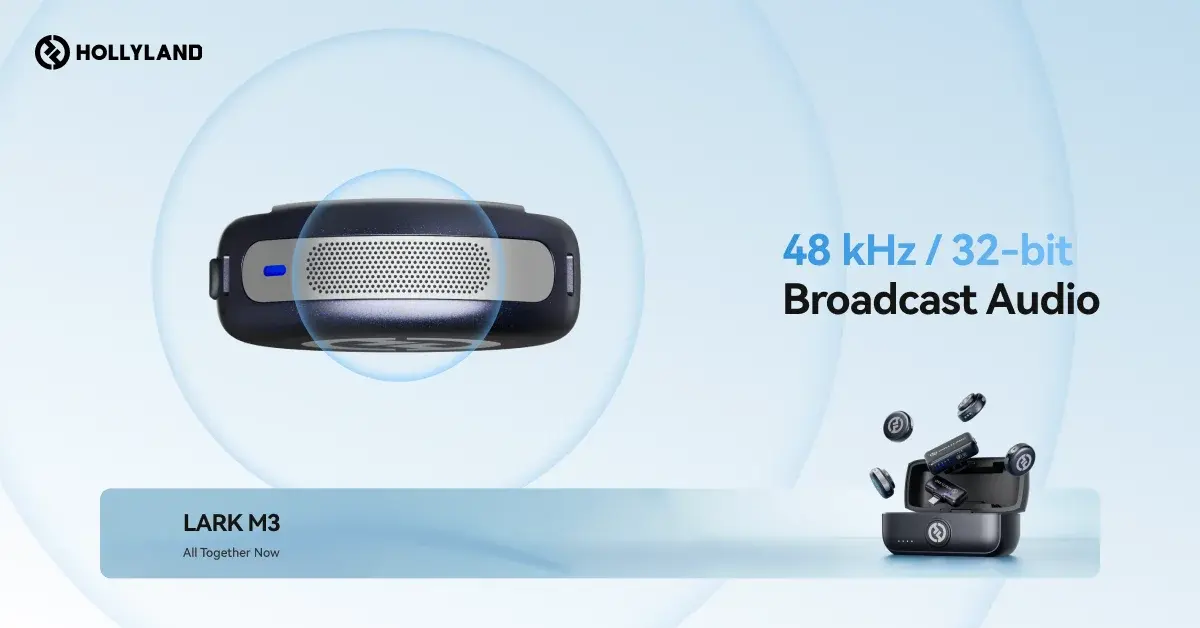 Hollyland lark M3 -The Digital STM Company Limited
