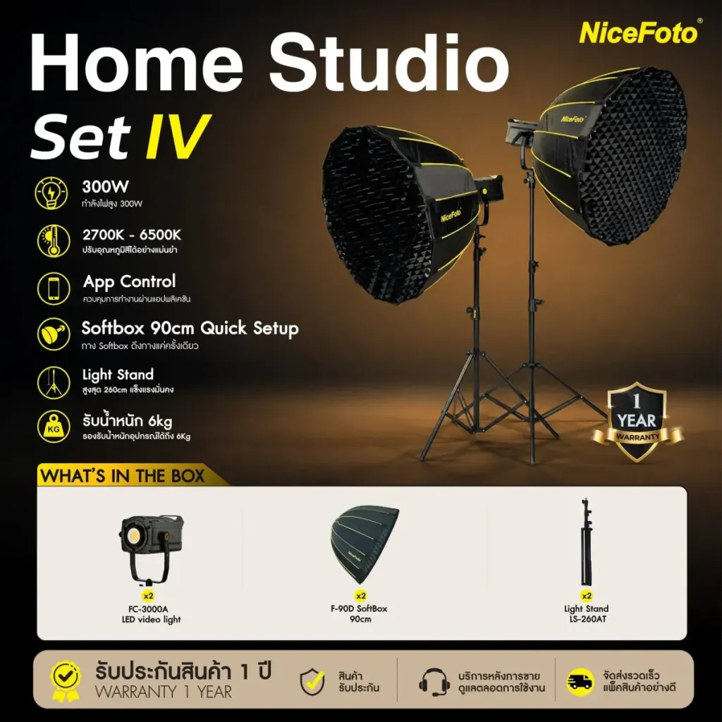 Home Studio Set IV