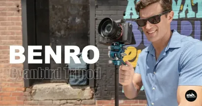 ถ่าย Top-Down และ Low-Angle ให้งานโปรด้วย Benro Cyanbird Tripod