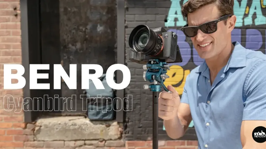 ถ่าย Top-Down และ Low-Angle ให้งานโปรด้วย Benro Cyanbird Tripod