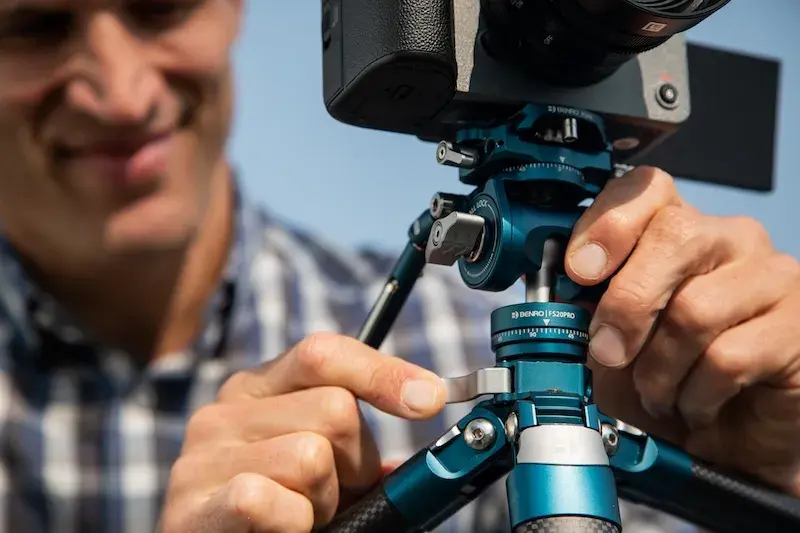 ขาตั้งกล้อง Benro CyanBird - หัวไฮบริด FS20PRO ระบบแพนคู่