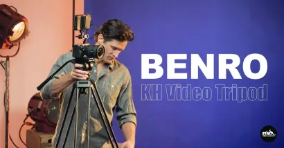 ขาตั้งกล้องวิดีโอ Benro KH ฟีเจอร์อัลตร้าสมูธ ราคาเป็นมิตร
