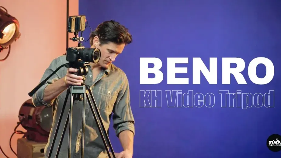 ขาตั้งกล้องวิดีโอ Benro KH ฟีเจอร์อัลตร้าสมูธ ราคาเป็นมิตร