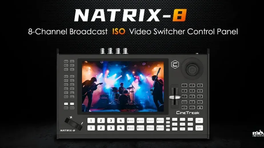 ฉายเดี่ยวก็เฟี้ยวได้! เทคนิคคุม Live Event สเกลใหญ่คนเดียวผ่าน Natrix 8